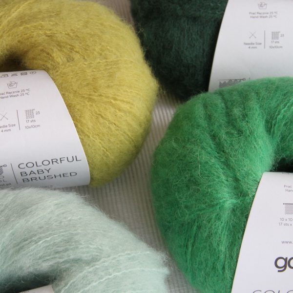 Colorful Baby Brushed