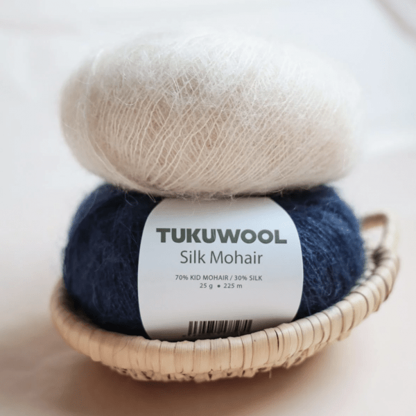 Tukuwool Seide/Mohair
