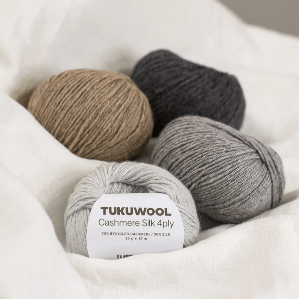 Tukuwool Cashmere Seide