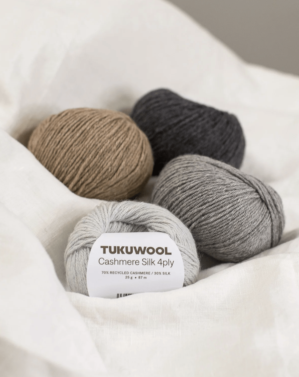 Tukuwool Cashmere Seide