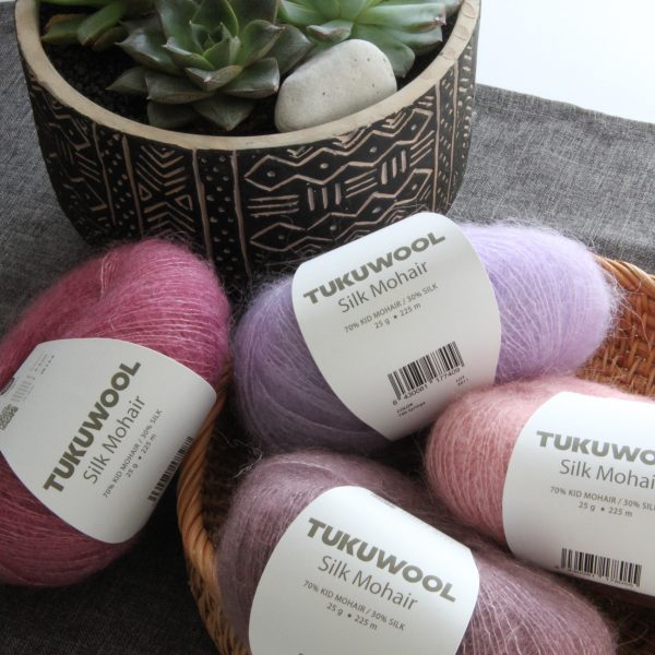 Tukuwool Seide Mohair