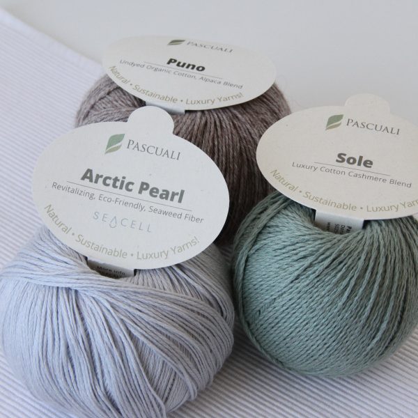 3 Knäuel Pascuali Wolle