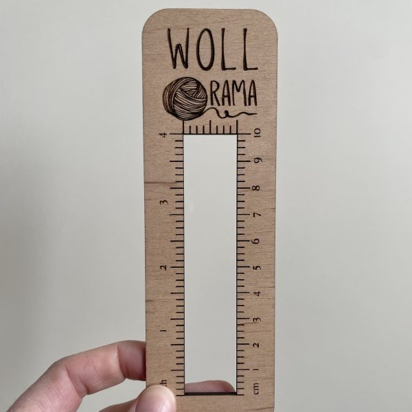 Zählrahmen mit Logo